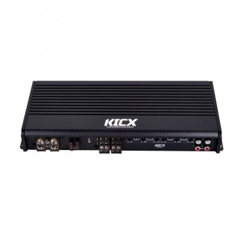 12 649 р. Усилитель автомобильный 4х120Вт KICX KICX qr 4.120  с доставкой в г. Керчь. Увеличить фотографию 4