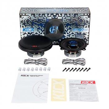 2 889 р. Колонки коаксиальные 5 (13см) 60Вт KICX KICX qr 502  с доставкой в г. Керчь. Увеличить фотографию 11
