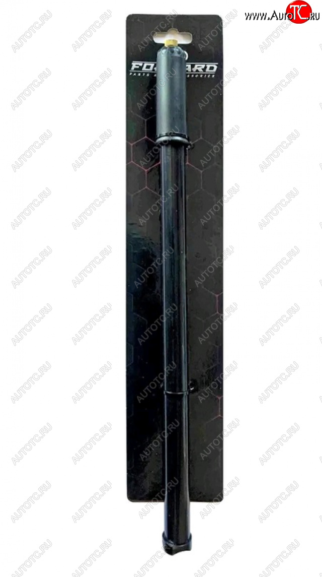 269 р. Насос велосипедный 40см черный FORWARD FORWARD qt-1014  с доставкой в г. Керчь