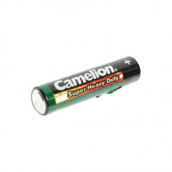 25 р. Батарейка AAA R03 1.5V блистер 4шт. (цена за 1шт.) Saline CAMELION CAMELION r03p-bp4g  с доставкой в г. Керчь. Увеличить фотографию 1
