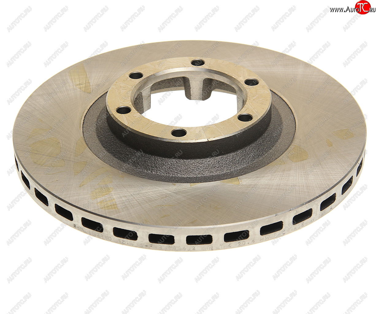 1 399 р. Диск тормозной HYUNDAI Galloper (97-) передний (1шт.) VALEO PHC VALEO PHC r1008 VALEO PHC r1008  с доставкой в г. Керчь