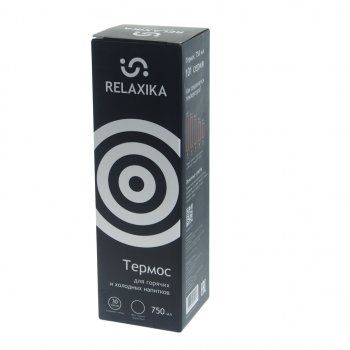 1 769 р. Термос 0.75л стальной оружейный RELAXIKA RELAXIKA r101.750.2nl  с доставкой в г. Керчь. Увеличить фотографию 3