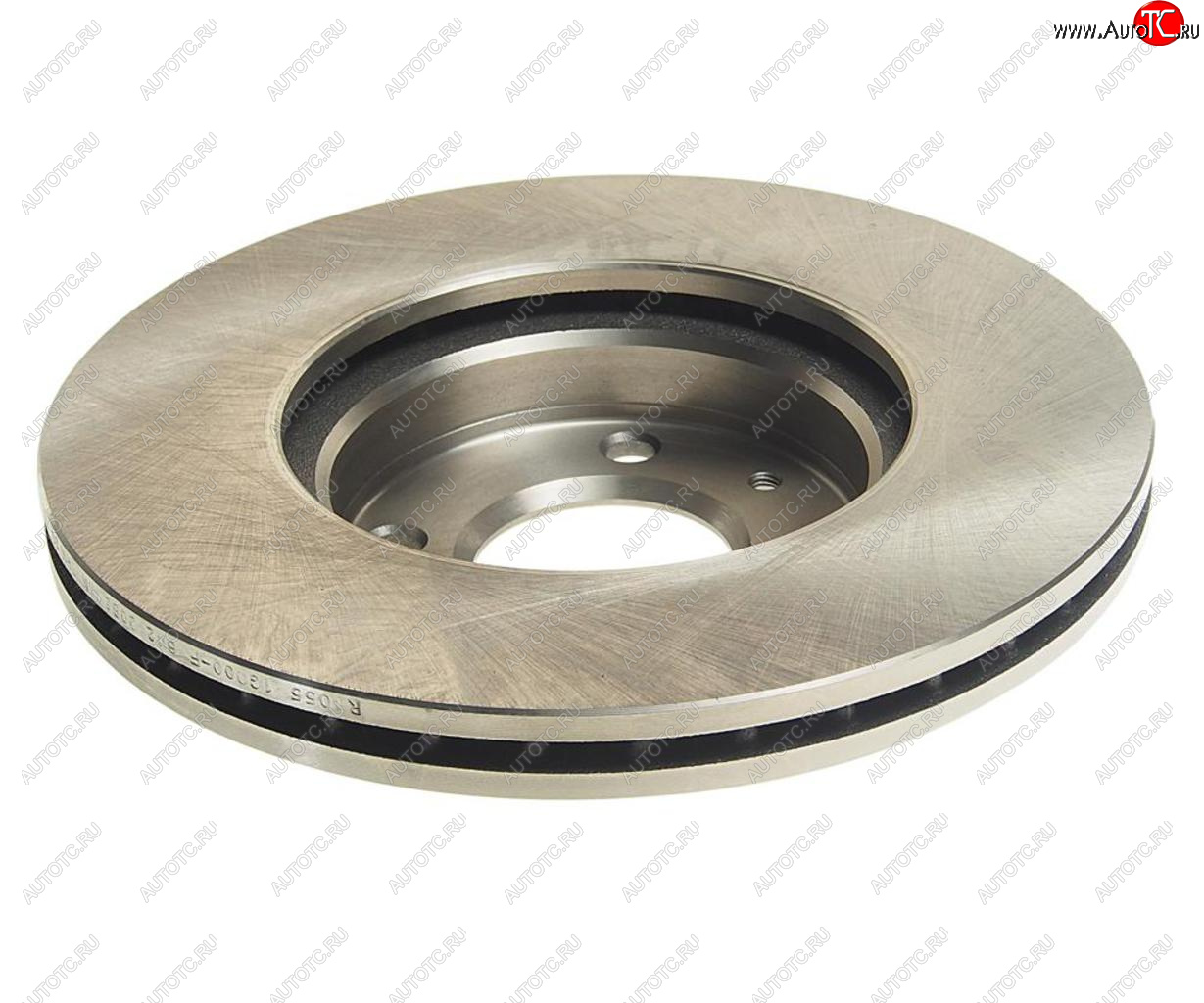 2 379 р. Диск тормозной HYUNDAI Accent (06-),Getz,i20,KIA Rio (05-) передний (1шт.) VALEO PHC VALEO PHC r1055  с доставкой в г. Керчь