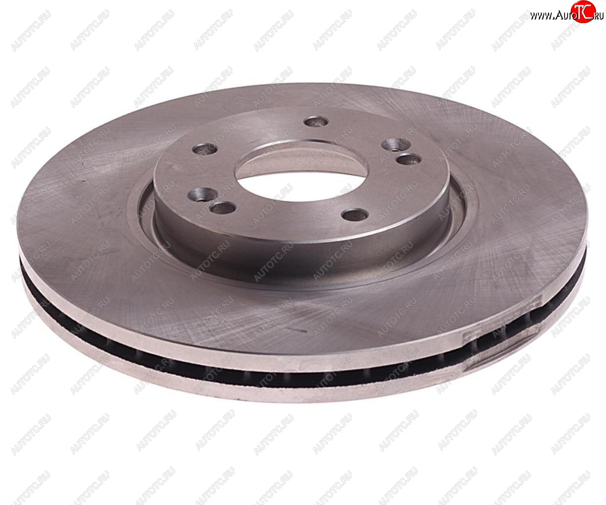 3 889 р. Диск тормозной HYUNDAI i30 (07-) KIA Soul,Ceed (13-) (1.6) (R16) передний (1шт.) VALEO PHC VALEO PHC r1079  с доставкой в г. Керчь