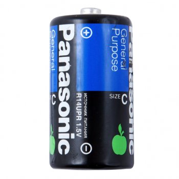 91 р. Батарейка C R14 1.5V блистер 2шт. (цена за 1шт.) Saline PANASONIC PANASONIC r14 sr-2  с доставкой в г. Керчь. Увеличить фотографию 1