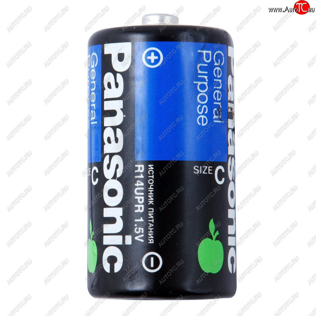 91 р. Батарейка C R14 1.5V блистер 2шт. (цена за 1шт.) Saline PANASONIC PANASONIC r14 sr-2  с доставкой в г. Керчь