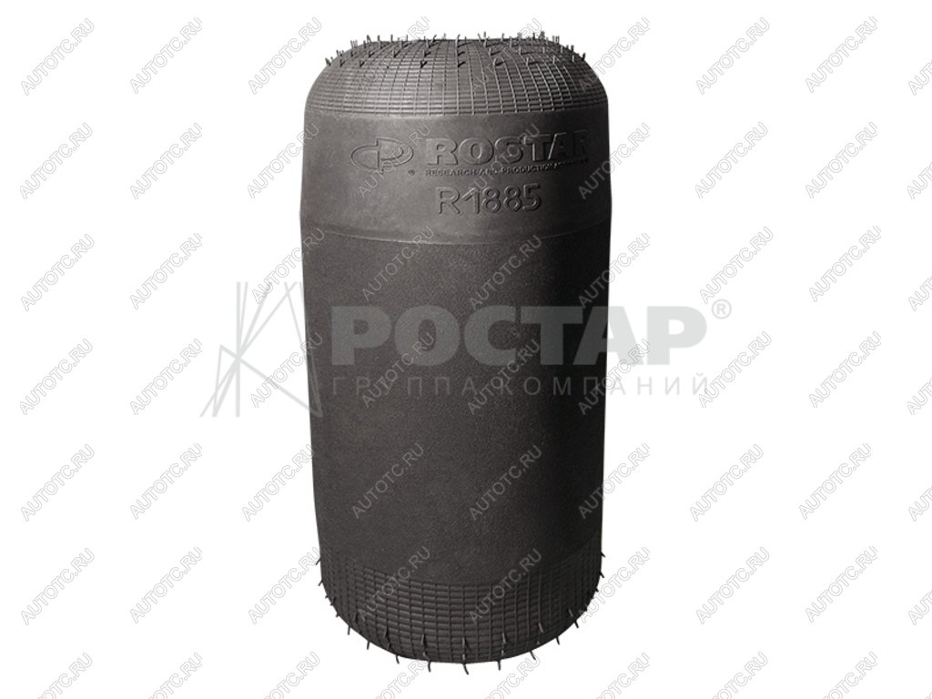 3 699 р. Пневморессора MAN (чулок) (444х230мм, отв.130.8130.8мм) ROSTAR ROSTAR r1885  с доставкой в г. Керчь