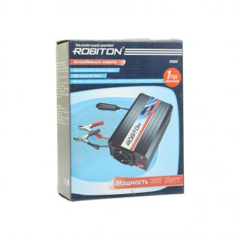 5 499 р. Преобразователь напряжения (инвертор) 12-220V 300Вт ROBITON ROBITON r300  с доставкой в г. Керчь. Увеличить фотографию 3