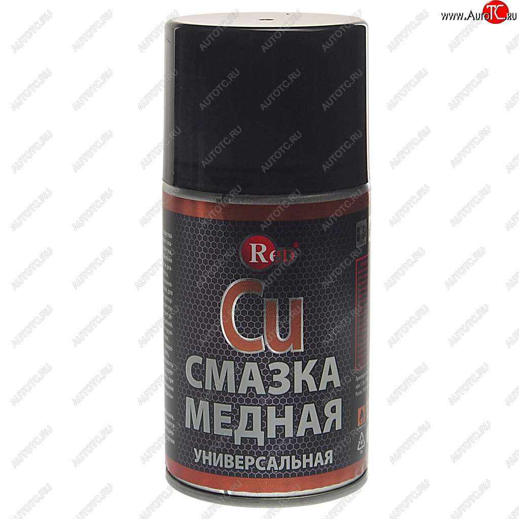 319 р. Смазка медная высокотемпературная 335мл аэрозоль RED RED r3214  с доставкой в г. Керчь