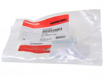 94 р. Болт КАМАЗ,ПАЗ дв.CUMMINS ISBe.QSB.ISLe крепления корпуса водяного (М10х1.5х70) OE (ОАО КАМАЗ) CUMMINS r3904446  с доставкой в г. Керчь. Увеличить фотографию 3