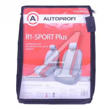 1 799 р. Универсальные чехлы сидений (майка, 4 предм., полиэстер) Sport Plus AUTOPROFI  Lexus RX 200T AL20 дорестайлинг (2015-2017) (черные)  с доставкой в г. Керчь. Увеличить фотографию 2