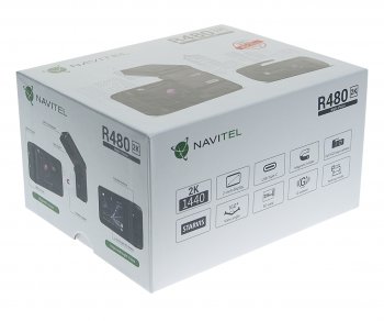 9 199 р. Видеорегистратор NAVITEL NAVITEL r480 2k  с доставкой в г. Керчь. Увеличить фотографию 4