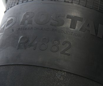 5 499 р. Пневморессора MAN TGA (без стакана) (1шп.М12+2штуц.М16х1.5 1отв.М18х2) ROSTAR ROSTAR r4882d01  с доставкой в г. Керчь. Увеличить фотографию 3