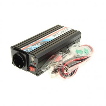7 549 р. Преобразователь напряжения (инвертор) 12-220V 500Вт ROBITON ROBITON r500  с доставкой в г. Керчь. Увеличить фотографию 2