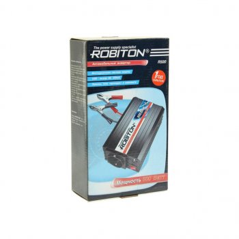 7 549 р. Преобразователь напряжения (инвертор) 12-220V 500Вт ROBITON ROBITON r500  с доставкой в г. Керчь. Увеличить фотографию 3