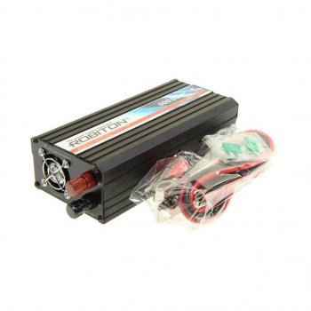 7 549 р. Преобразователь напряжения (инвертор) 12-220V 500Вт ROBITON ROBITON r500  с доставкой в г. Керчь. Увеличить фотографию 1