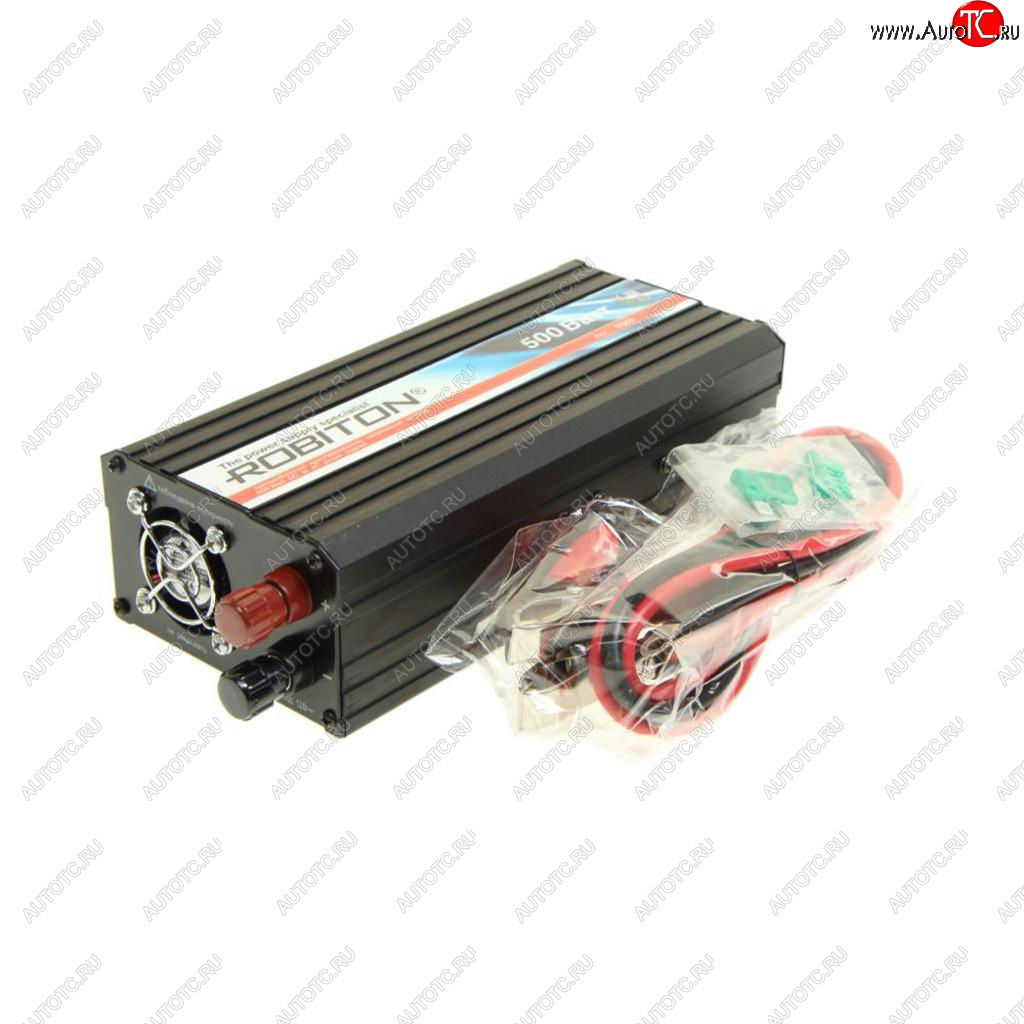 7 549 р. Преобразователь напряжения (инвертор) 12-220V 500Вт ROBITON ROBITON r500  с доставкой в г. Керчь