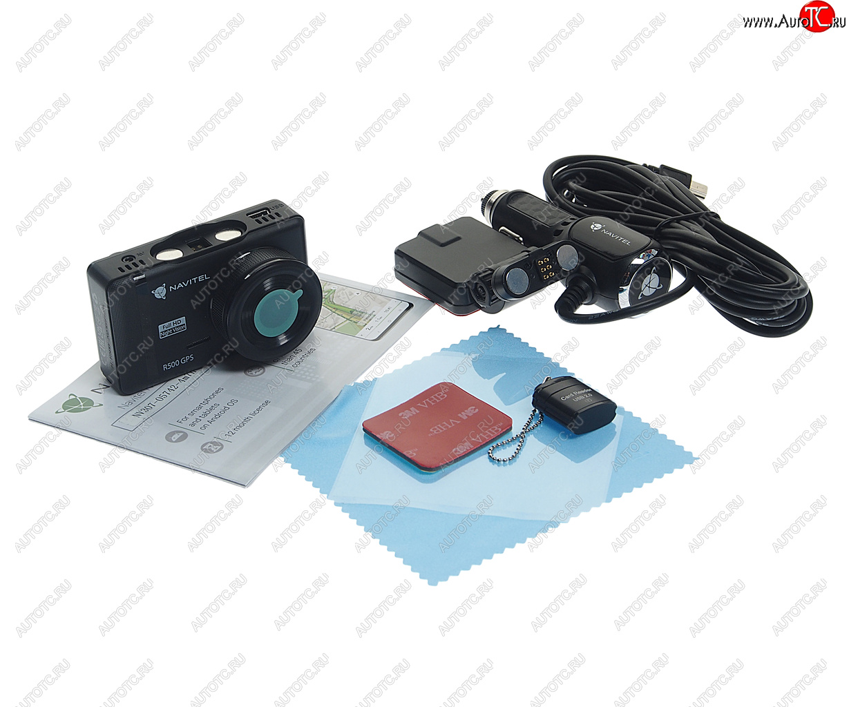 5 799 р. Видеорегистратор NAVITEL NAVITEL r500gps NAVITEL r500gps  с доставкой в г. Керчь