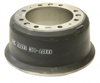 16 899 р. Барабан тормозной HYUNDAI HD120 передний (пневмотормоза) (8 отверстий) (1шт.) VALEO PHC VALEO PHC r5508  с доставкой в г. Керчь. Увеличить фотографию 1