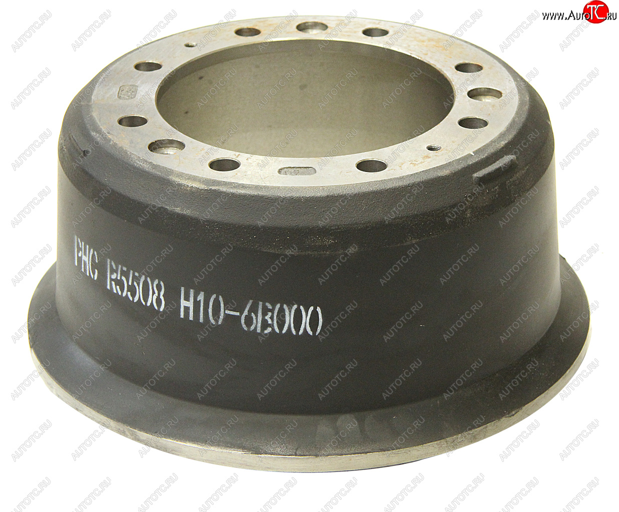 16 899 р. Барабан тормозной HYUNDAI HD120 передний (пневмотормоза) (8 отверстий) (1шт.) VALEO PHC VALEO PHC r5508  с доставкой в г. Керчь