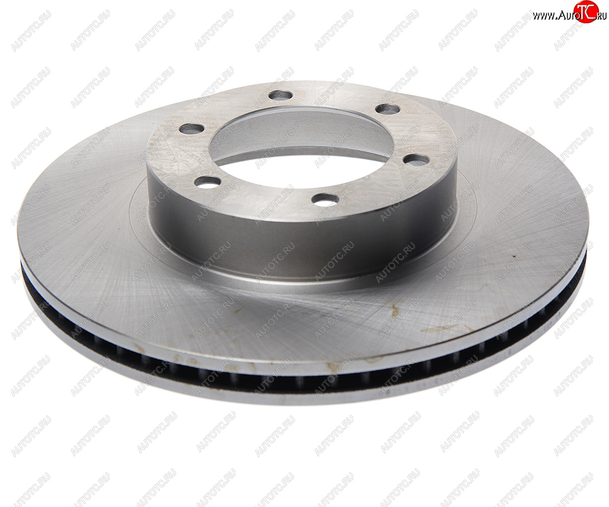 3 699 р. Диск тормозной TOYOTA Land Cruiser (02-) LEXUS GX470 (02-) передний (1шт.) VALEO PHC VALEO PHC r6083  с доставкой в г. Керчь