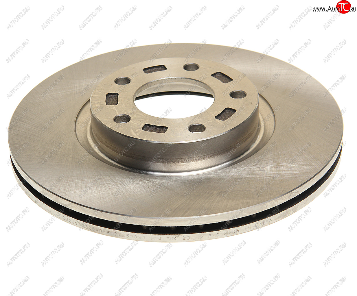 3 379 р. Диск тормозной MAZDA 3 (03-12) (2.0),5 (05-) (R16) передний (1шт.) VALEO PHC VALEO PHC r6241 VALEO PHC r6241  с доставкой в г. Керчь