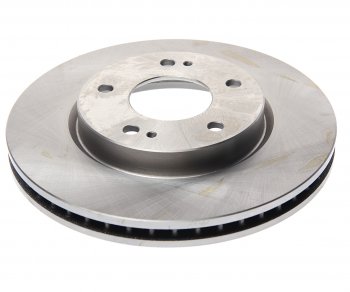 2 099 р. Диск тормозной MITSUBISHI Lancer 9 (03-) (2.0) передний (1шт.) VALEO PHC VALEO PHC r6254 VALEO PHC r6254  с доставкой в г. Керчь. Увеличить фотографию 1