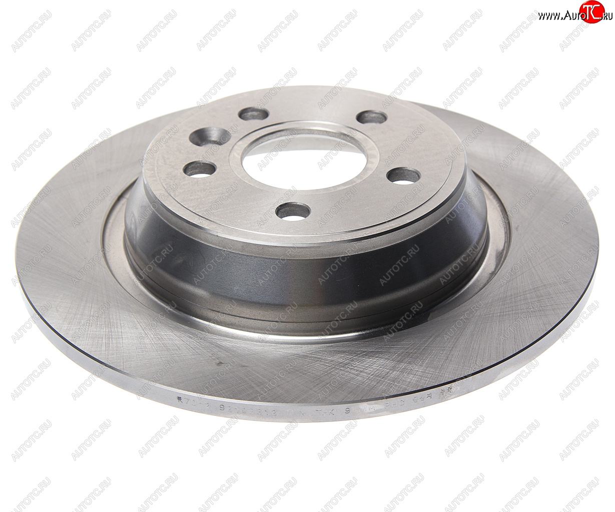 2 499 р. Диск тормозной FORD Mondeo (07-),Kuga (08-),Galaxy (06-),S-Max задний (1шт.) VALEO PHC VALEO PHC r7012  с доставкой в г. Керчь