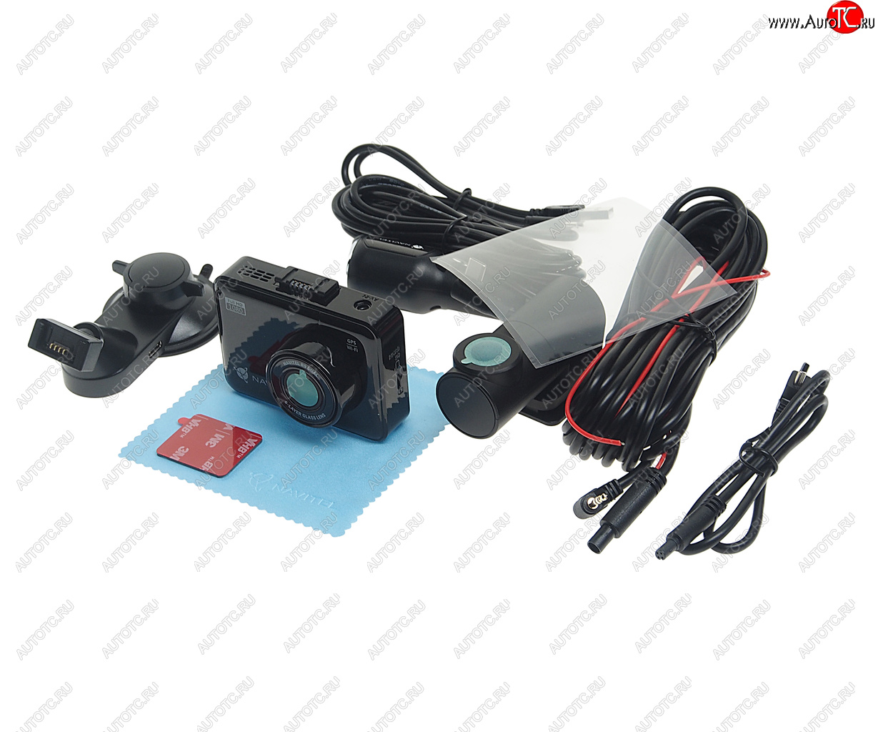 8 299 р. Видеорегистратор NAVITEL NAVITEL r9 dual NAVITEL r9 dual  с доставкой в г. Керчь