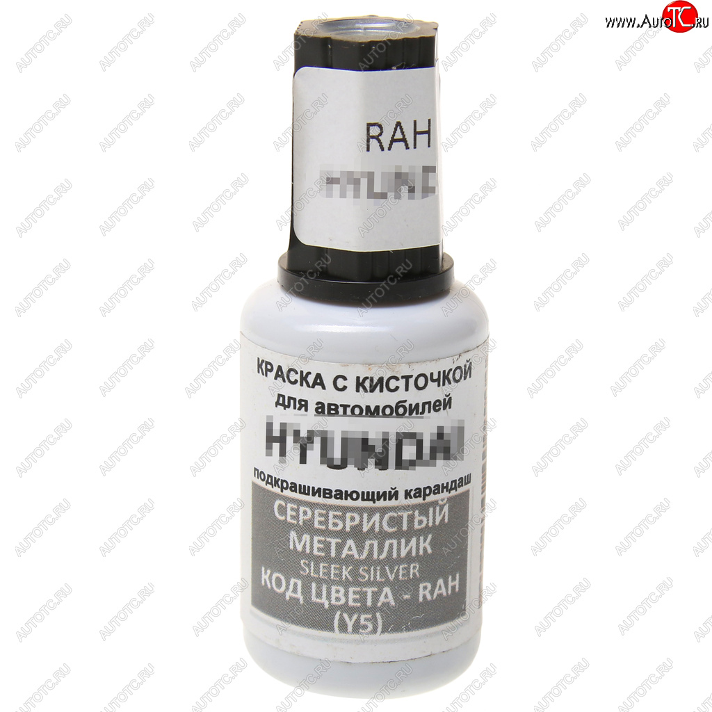 389 р. Краска с кистью 20мл HYUNDAI KIA RAH PODKRASKA PODKRASKA rah  с доставкой в г. Керчь