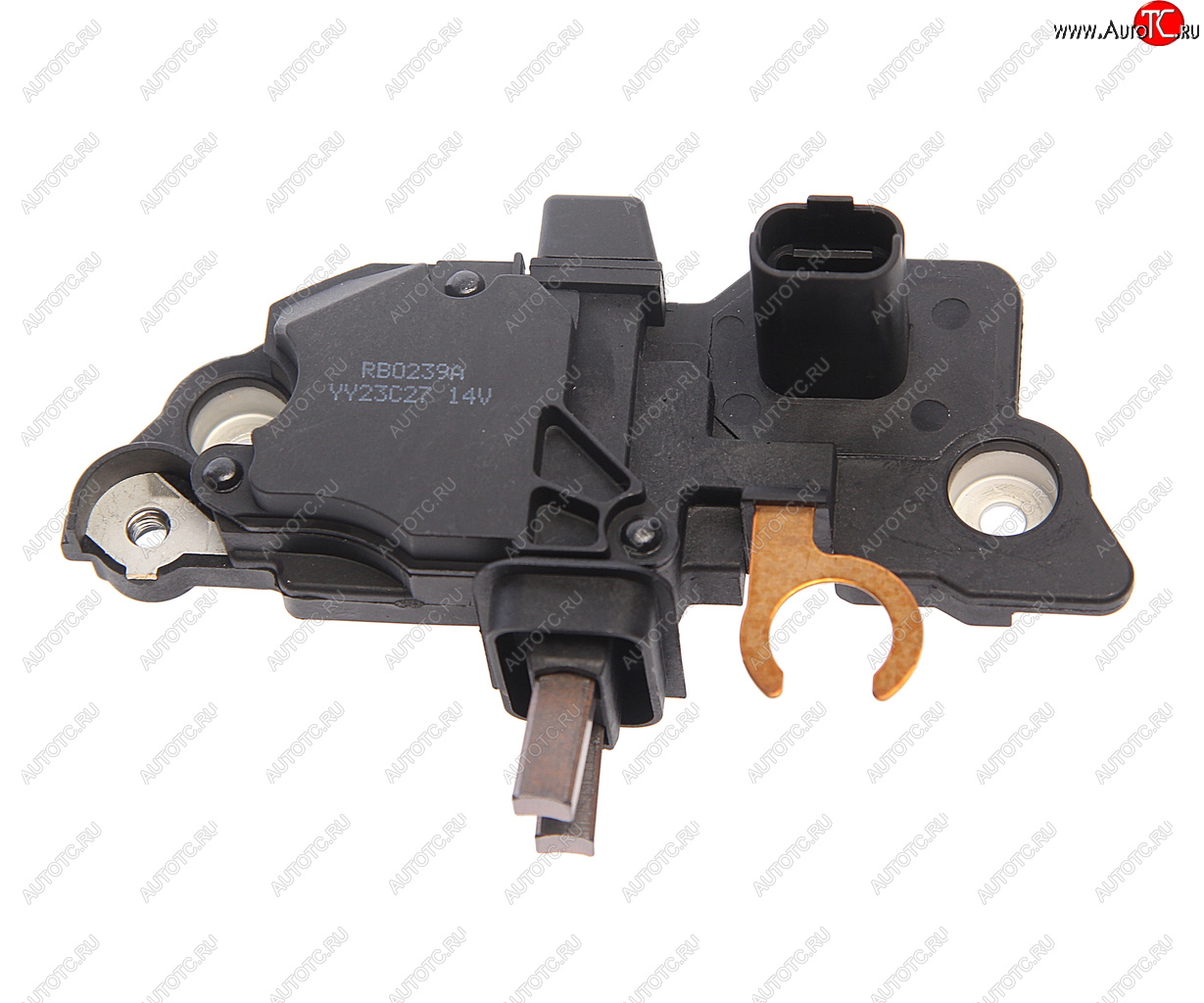 2 199 р. Регулятор RENAULT Logan (04-) напряжения генератора UTM UTM rb0239a  с доставкой в г. Керчь
