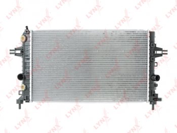 11 799 р. Радиатор OPEL Astra H,Zafira B (05-) охлаждения двигателя LYNX LYNX rb1106  с доставкой в г. Керчь. Увеличить фотографию 2