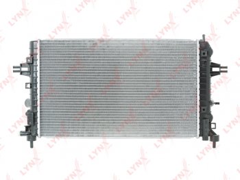 11 799 р. Радиатор OPEL Astra H,Zafira B (05-) охлаждения двигателя LYNX LYNX rb1106  с доставкой в г. Керчь. Увеличить фотографию 3