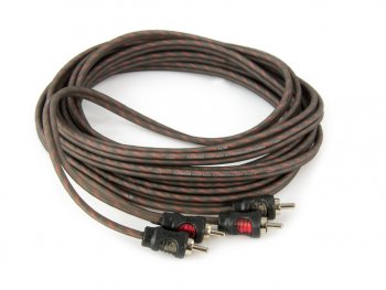639 р. Кабель RCA 2х2 5м AURA AURA rca-0250  с доставкой в г. Керчь. Увеличить фотографию 1