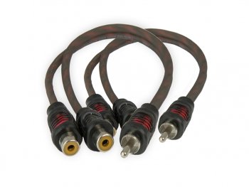 519 р. Кабель RCA 1х2 адаптер AURA AURA rca-0y21  с доставкой в г. Керчь. Увеличить фотографию 1