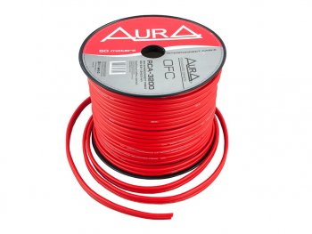 108 р. Кабель RCA 1м. AURA AURA rca-3200 50м  с доставкой в г. Керчь. Увеличить фотографию 1