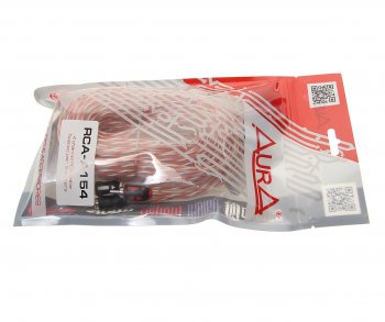 999 р. Кабель RCA 4х4 5м AURA AURA rca-a154 AURA rca-a154  с доставкой в г. Керчь. Увеличить фотографию 1