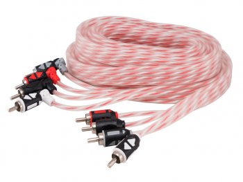999 р. Кабель RCA 4х4 5м AURA AURA rca-an54  с доставкой в г. Керчь. Увеличить фотографию 2