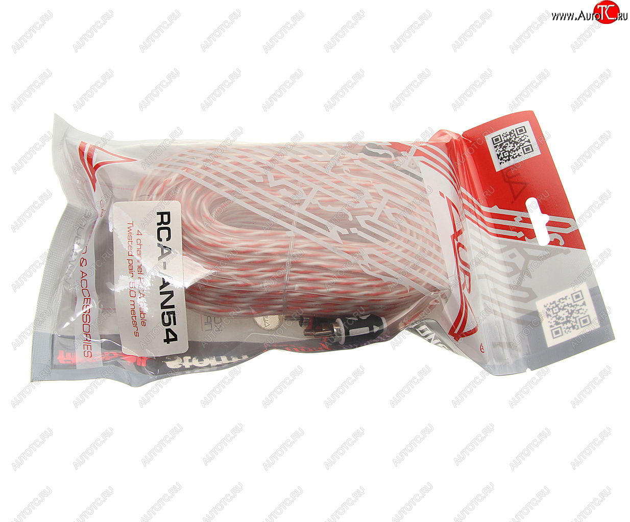 999 р. Кабель RCA 4х4 5м AURA AURA rca-an54  с доставкой в г. Керчь