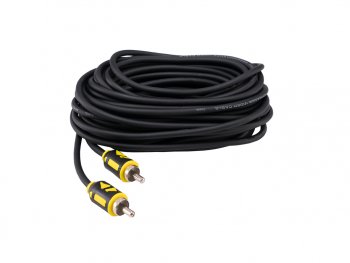 779 р. Кабель RCA 1х1 8м AURA AURA rca-av81  с доставкой в г. Керчь. Увеличить фотографию 2