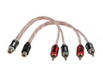 559 р. Кабель RCA 1х2 адаптер AURA AURA rca-ay10  с доставкой в г. Керчь. Увеличить фотографию 2
