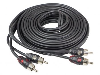 1 199 р. Кабель RCA 2х2 5м AURA AURA rca-b250  с доставкой в г. Керчь. Увеличить фотографию 3