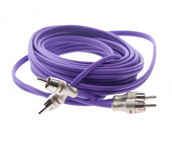 1 499 р. Кабель RCA 2х2 5м AURA AURA rca-b250mkii  с доставкой в г. Керчь. Увеличить фотографию 2