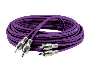 1 499 р. Кабель RCA 2х2 5м AURA AURA rca-b250mkii  с доставкой в г. Керчь. Увеличить фотографию 3