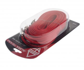 3 099 р. Кабель RCA 4х4 5м AURA AURA rca-b45se  с доставкой в г. Керчь. Увеличить фотографию 3