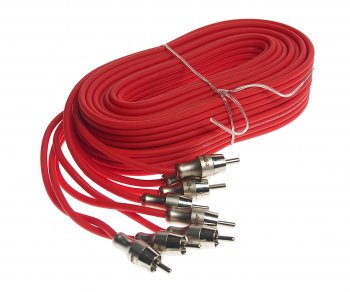 3 099 р. Кабель RCA 4х4 5м AURA AURA rca-b45se  с доставкой в г. Керчь. Увеличить фотографию 1