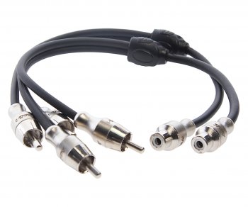 1 299 р. Кабель RCA 1х2 адаптер AURA AURA rca-by11mkii  с доставкой в г. Керчь. Увеличить фотографию 2