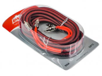 1 999 р. Кабель RCA 2х2 5м AURA AURA rca-c350mkii  с доставкой в г. Керчь. Увеличить фотографию 2