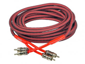 1 999 р. Кабель RCA 2х2 5м AURA AURA rca-c350mkii  с доставкой в г. Керчь. Увеличить фотографию 1