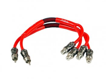 1 539 р. Кабель RCA 1х2 адаптер AURA AURA rca-cy22mkii  с доставкой в г. Керчь. Увеличить фотографию 3